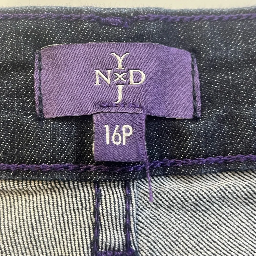 NYDJ Clarrisa Ankle Jeans R128-1 - Picture 2 of 6